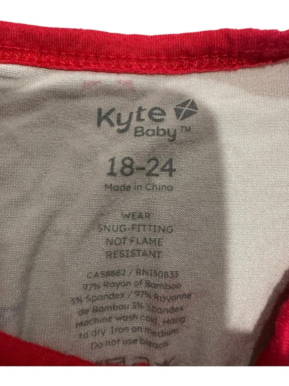 Kyte BABY Infant Sleeveless Liberty Romper